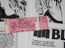 BLACK FLAG CONCERT TICKET MINT 7-17-82 Olympic Aud