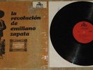 LA REVOLUCION DE EMILIANO ZAPATA-1st Original Shrink LP