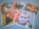 RARE FIRST 5 ISSUES OF DEBUT MAGAZINE/11 TRACK LP