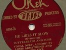 BUTTERBEANS AND SUSIE ARMSTRONG OKEH  JAZZ 78 RPM E-