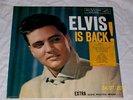 1960 ELVIS IS BACK LPM 2231 STICKER ON FRONT EXC SHAPE
