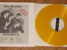 THE BEATLES - OUTTAKES 1 PROMO YELLOW WAX TMOQ