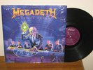 MEGADETH-RUST IN PEACE IN SHRINKWRAP NM 1ST ISSUE 1990