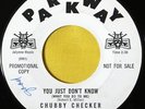 Rare Northern Soul-Chubby Checker-You Just Don't Know