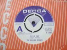 The Rolling Stones - Out of Time UK 45 DEMO