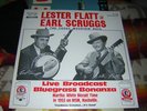 Rare LP Flatt and Scruggs Bluegrass Live Radio S.H.2104