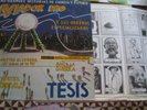 AVIADOR DRO LA TESIS RARE SPAIN INDUSTRIAL LP + INSERT