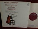 Beethoven Cello Variation Francaix Gendron UK Phillips