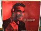 MR. CLARINET BUDDY DEFRANCO NORGRAN 19553 ORIG.  M- LP