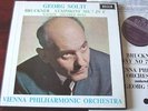 BRUCKNER SYMPH 7 2-LP SOLTI DECCA SET 323-4 WB GR OR NM