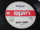 Marty Rhone - Nature Boy single on SPIN lbl. Australia.