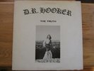 D.R. HOOKER The Truth ORIG Xtian Folk-Psych On Label LP