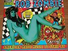 WHITE ROB ZOMBIE AMERICAN MADE MUSIC TO STRIP BY 2 LP