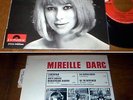 RARE EP 45t (7') Mireille DARC (Serge Gainsbourg 1966)