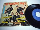 THE ROCKING BOYS TEL LAURA TEMPORAL IMAN EP BELTER 1962