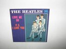 Beatles Love Me Do Original Tollie Sleeve & Record Ex
