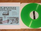 BEATLES YELLOW MATTER CUSTARD PROMO LIME GREEN WAX TMOQ