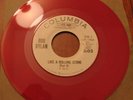 Bob Dylan like a rolling stone pt. 1/2 red vinyl promo