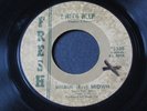 Wilbur Rev Brown on Fresh   R&B / northern soul 45 HEAR