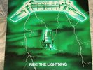 METALLICA ride the lightning ORG LP BERNETT Green  1984