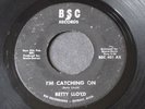 Betty Lloyd on BSC   rare Detroit northern soul 45 HEAR