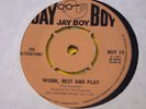 The Alterations- Work it up -RARE 1969 JAYBOY MINT