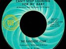 Rare Northern Soul 45 FANTASTIC FOUR Can't Stop Looking