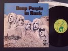 DEEP PURPLE IN ROCK harvest 70 A-1 B-1 1st press Lp ex