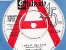 The Miracles - I Like It Like That, UK SS Demo