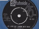 The Marvelettes - As Long As I Know, UK  SS 251