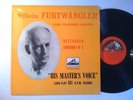 FURTWANGLER Beethoven Symphony 5th HMV ALP 1195 LP