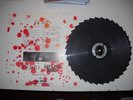 LEFT FOR DEAD split w/ACRID kbd hardcore no idea