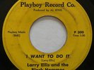 Funk LARRY ELLIS & BLACK HAMMER I Want To Do It  45HEAR