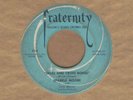 50s SPARKLE MOORE Fraternity RAB 45 Skull & Crossbones