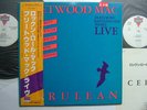 PROMO LABEL FLEETWOOD MAC JAPAN OBI AUDIOPHILE CERULEAN