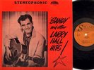 ROCKABILLY LP Larry Hall SANDY Strand STEREO rare