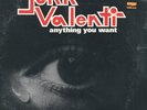 rare Modern Soul LP JOHN VALENTI anything you want Hear