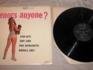 STAN GETZ WARDELL GREY ZOOT SIMS TENORS ANYONE DAWN LP