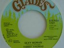 TIMMY THOMAS Sexy Woman DJ Promo 45 Glades 1727 Soul NM
