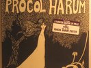CRANIUM Procol Harum S/T 1ST Lp NM Sticker Robin Trower