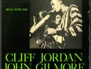 CLIFF JORDAN JOHN GILMORE W. 63RD ST BLUE NOTE EAR DG