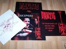 DANZIG - 777 I LUCIFERI Lp, LIMITED, MISFITS, SAMHAIN
