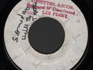 rare LEE PERRY dub instrumental JA BLANK. 1970.