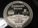 Edison 52196: The Radio Chef & his Boy Friend Sam