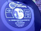 LES CHANCELIERS La Generation 1966 WILD GARAGE PUNK 45