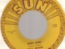 billy Adams / Ruby Jane            / Rockabilly SUN 45