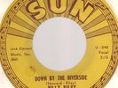 Billy Riley / Down by the riversid / Rockabilly SUN 45