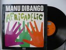 MANU DIBANGO Africadelic LP Afro beat Library Original