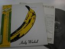 VELVET UNDERGROUND Andy Warhol 1982 JAPAN LP/Obi/Banana
