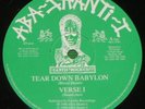 ABA SHANTI I Tear Down Babylon 12 INCH 1996 Falasha